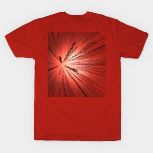 Red star explosion T-Shirt